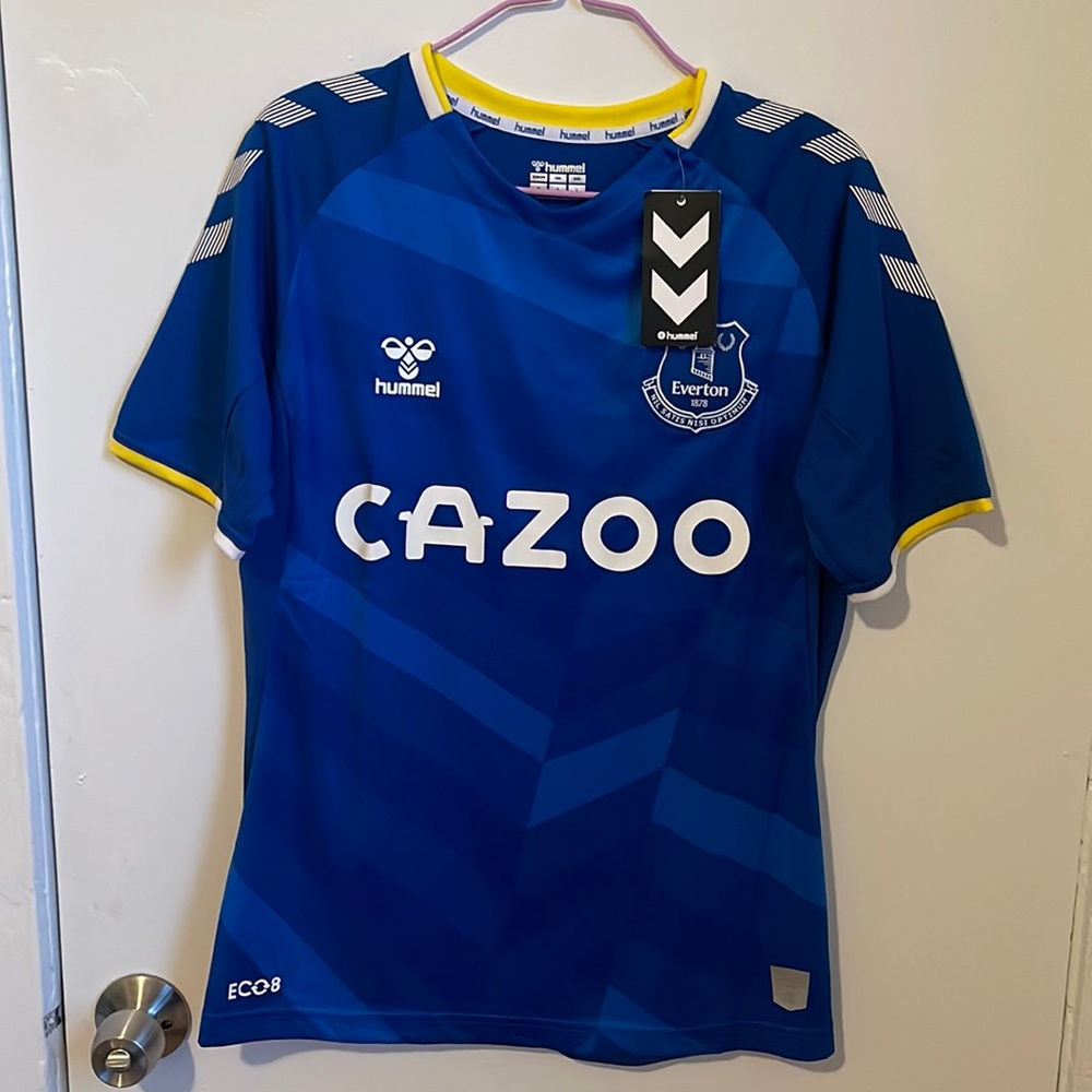 Brand new home jersey for Everton fc  2021/2022